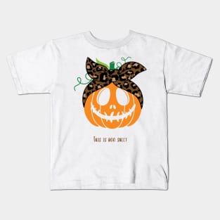 This  is some boo sheet Kids T-Shirt